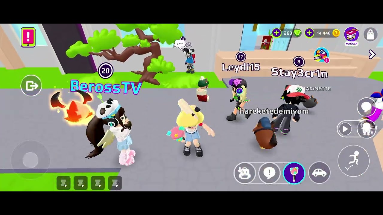 Bugün Berosstv ile birlikte video çekiyorum💖 biliyorum kötü bir video çektim 😭