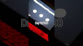 day 16 of 100 days of coding challenge #100daysofcoding #100dayschallenge #coading #python