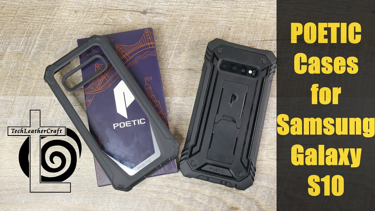 Review of Poetic Cases for Samsung S10 and Installation & Setup