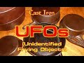 Cast Iron UFOs: Unidentified Frying Objects