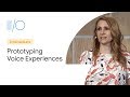 Prototyping Voice Experiences: Design Sprints for the Google Assistant (Google I/O'19)