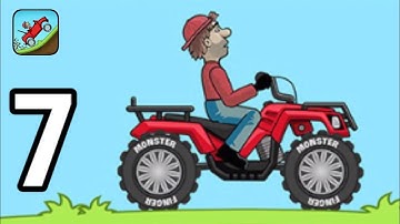 Hill Climb Racing - Gameplay Walkthrough Part 7 | Quad Bike (Android, iOS) | GAMING Kid