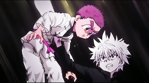 HUNTER X HUNTER AMV // GHOSTEMANE - Fed Up