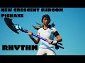 NEW CRESCENT SHROOM PICKAXE REVIEW