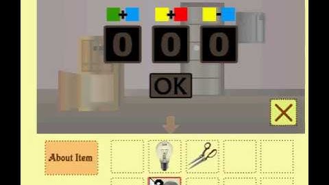 Light Bulbs Escape walkthrough-灯泡逃生-maymay