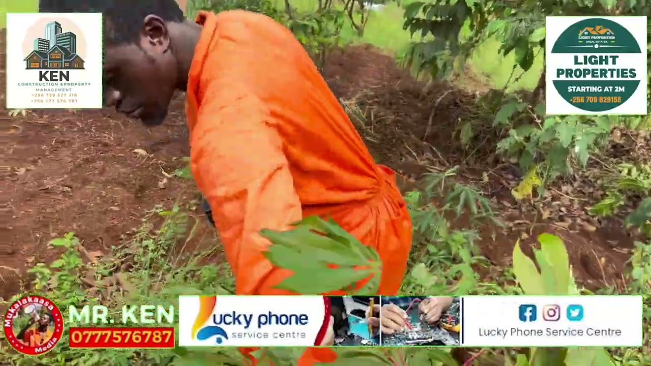 WUNNO OMUKADDE EYAGUZA KADAAMA ETTAKA NAYE ALILEMEDEKO!