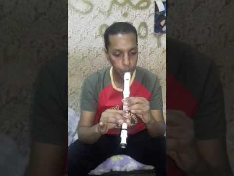 عزف فلوت ريكوردر للاستاذ فضل اكثر من رائع