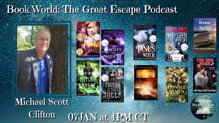 S5 Ep1: Author Michael Scott Clifton 📱