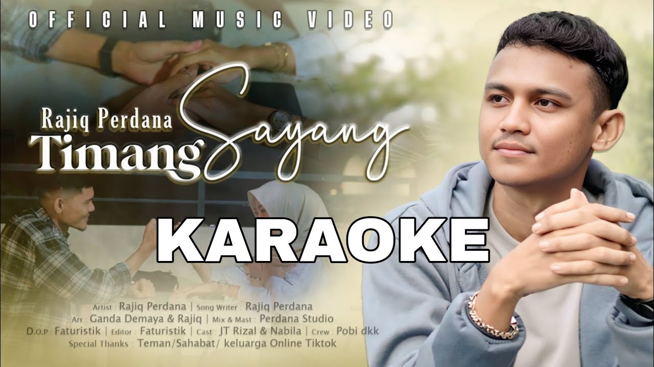 Lagu Aceh Terbaru 2025 - Timang Sayang - Rajiq Perdana [Karaoke Lirik Video]