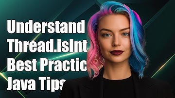 Understanding Thread.currentThread().isInterrupted() in Java: Best Practices