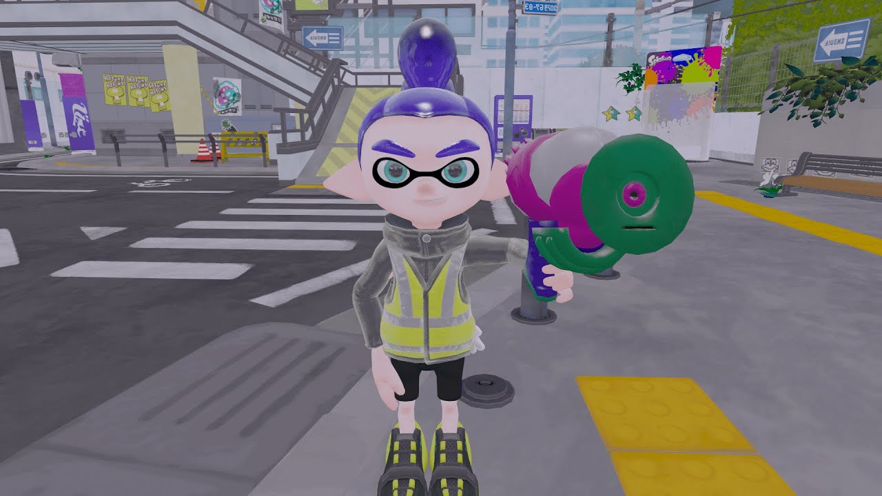 [Splatoon 3D Cartoon Fan Animation] Me vs. Me?! 🤔 Splatoon Fan ...