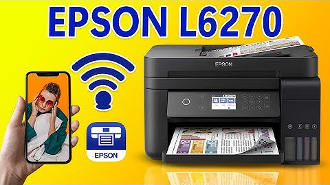 How to Connect Epson L6270 to Mobile via Wi-Fi Direct | Easy Wireless Printing Guide