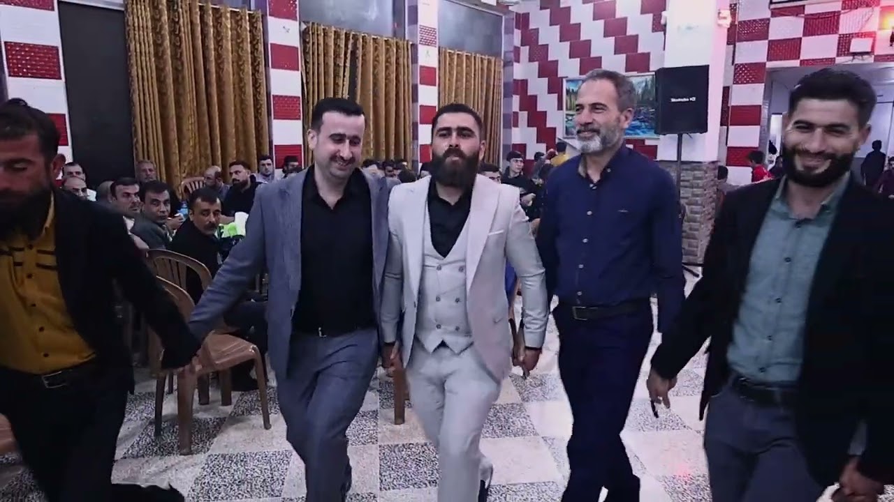 افراح  اهالي تل عاده  آل صوفان العريس أحمد عمر صوفان  الفنان (جمال قره قاش) الجزء الرابع