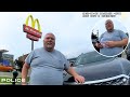 Road Rager Loses It After Getting Cut in McDonald’s Drive-Thru Line