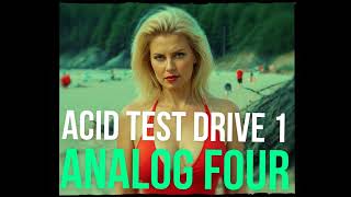 Elektron Analog Four - Rough Acid Test Drive 1 - Select 1080p for best audio quality.