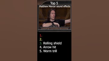 Matt Mercer