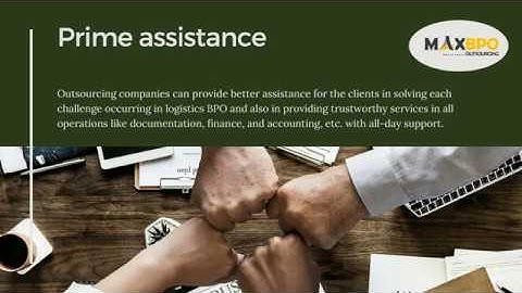 Reduce Operational Costs by Outsourcing Logistics BPO Services