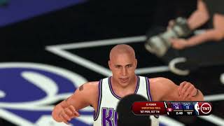 2002 Sacramento Kings vs Los Angeles Lakers NBA 2K23