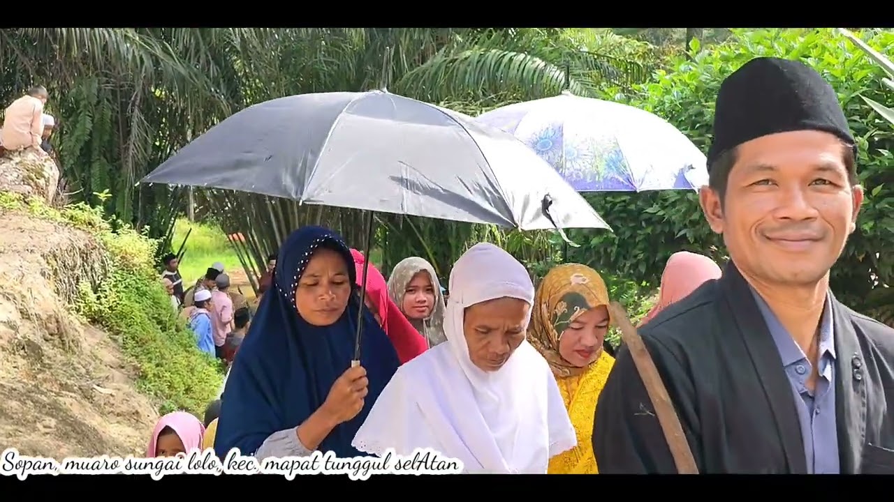 Sambosa (batagak panghulu) Datuak Manindiang Alam.Sopan Nagari Muaro sungai lolo