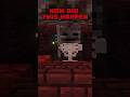 Since when can skeleton wear wither heads ? #minecraft #gaming #shorts