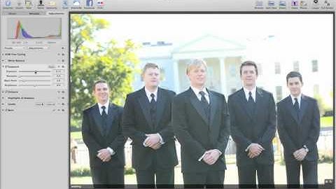 Apple Aperture 3 Adjusting Exposure