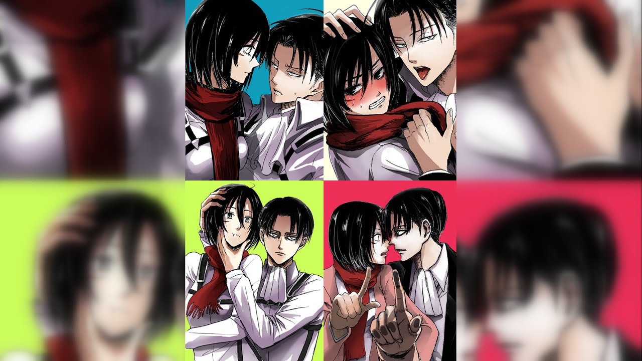 [LeviMika] Levi X Mikasa  ~ V1 (Attack On Titan Couples)