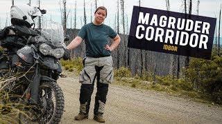 Riding the Magruder Corridor | IDBDR
