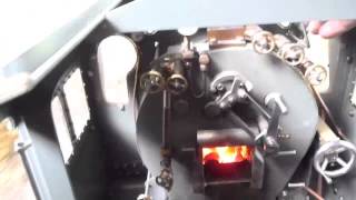 P8 Voetplaat Rit Op Zomerstoom