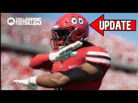 EA Just Had A Surprise Update for College Football 25!