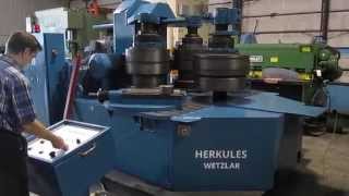 12847 Herkules 8 x 8 x 1 Angle Bending Roll