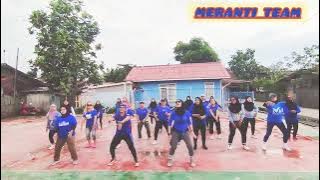 dj remix Menyala Abangku choreo by Eka MST// senam kreasi