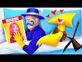 Mommy Long Legs and Daddy Long Legs in Squid Game! Roblox Rainbow Friends vs Poppy Playtime!