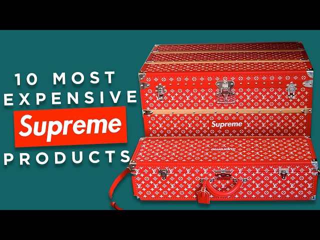 Most Expensive Supreme Products for Sale Right Now