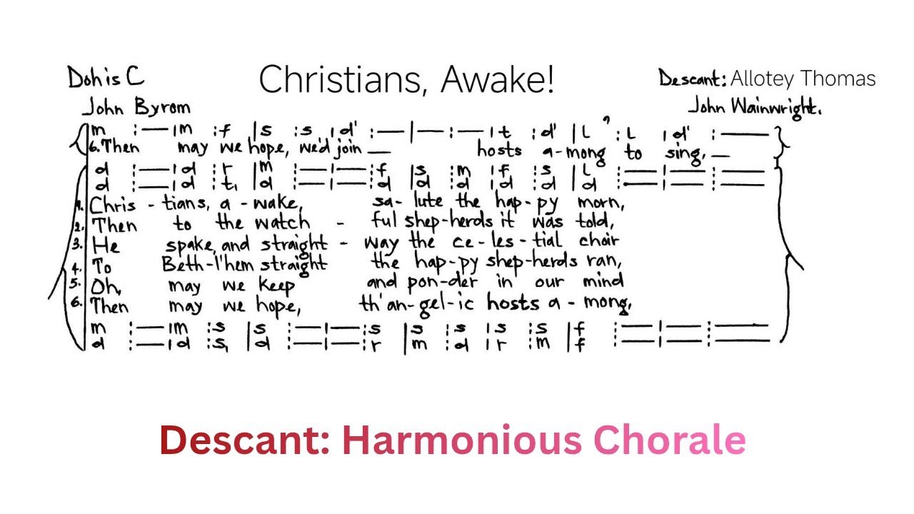 Descant - Christians Awake