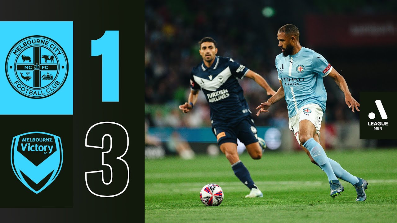 Highlights | City 1-3 Victory | Defeat in Melbourne Derby ALM 2024/25