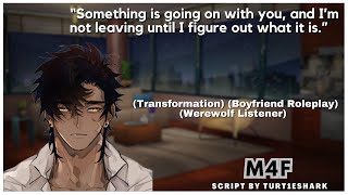 M4F Your Boyfriend Finds Out Youre A Werewolf Argument Boyfriend Roleplay Werewolf Listener
