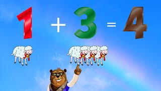 Math for Kids | Addition for toddlers | Counting Sheep