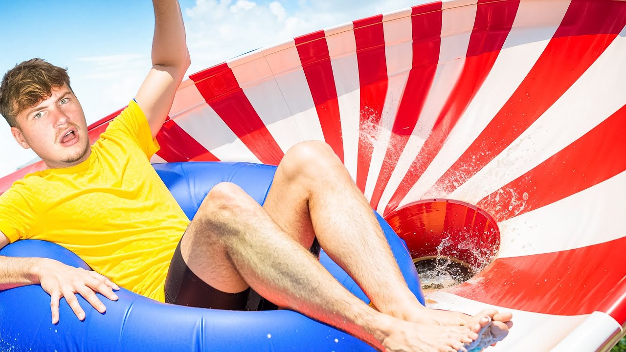 Nieuwe Glijbanen In Mijn Waterpark! (Simulator)