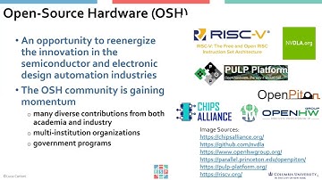 Luca Carloni (Columbia)   An Open Source Platform for Heterogeneous Computing