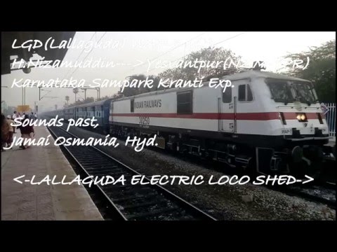 camera iphone 8 plus apk LGD WAP7 #30250 : YPR bound Karnataka Sampark Kranti || Heading towards Kacheguda ||