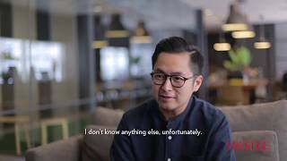 #40Under40theVanguards: Erastus Radjimin, the founder and CEO of Artotel Group