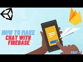 How to make Chat with Firebase in Unity [Cloud Firestore] -  2021 [Part 2]
