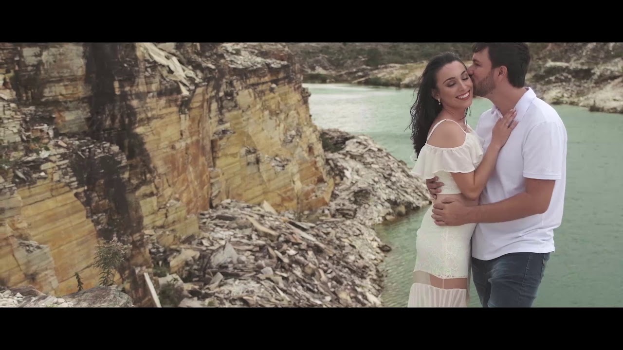 Filme Ensaio - Elaine e Ricardo - Capitolio MG