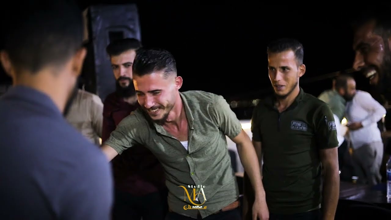 حفل زفاف العريس || محمد مجد فرنجاري || الفنان جمعة الحسن ||المايسترو مصطفى غنام جزء 1