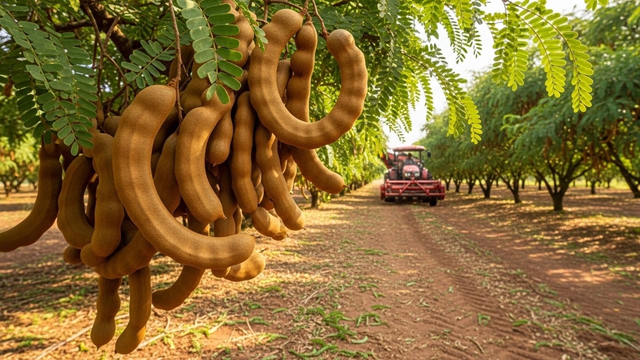 Inside Tamarind Farming  Harvesting and Processing at Massive Scale | Agricultural Secrets