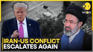 Iran-US Ceasefire Collapses Hormuz Tensions Trigger Fresh Conflict | US - Iran Conflicts