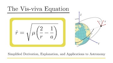 The Vis-viva Equation | Derivation, Orbital Energy, and Applications