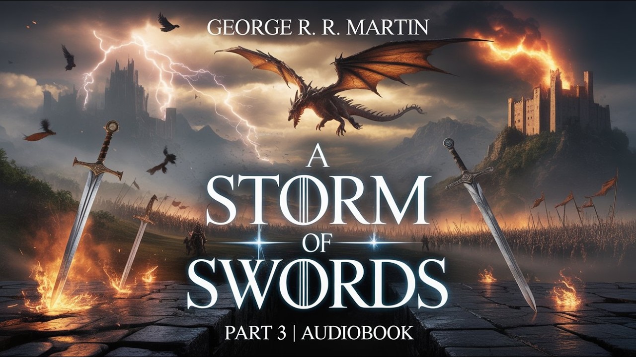A Storm of Swords Audiobook Part 3 | A Song of Ice and Fire | George R ...