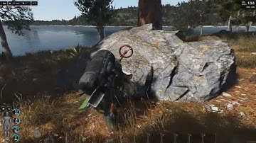 scum raid island event on ONE OF US server