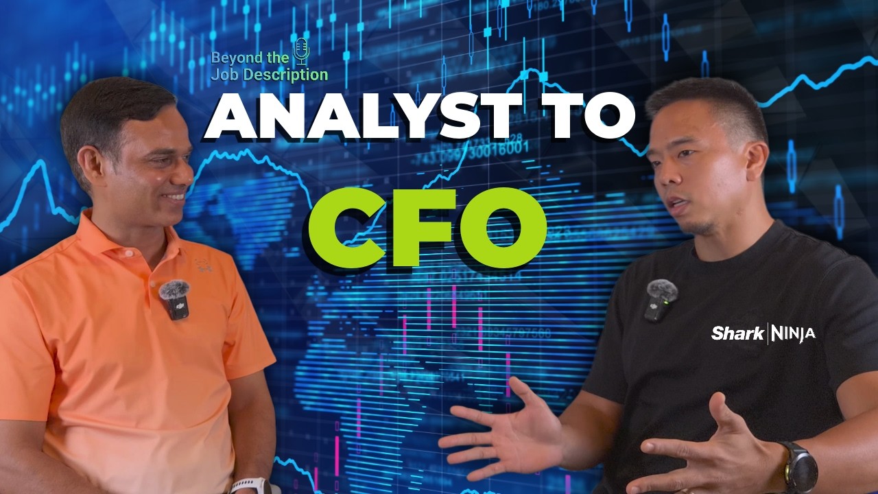 Beyond the Numbers: What It Really Takes to Build a Successful Career From Analyst to CFO